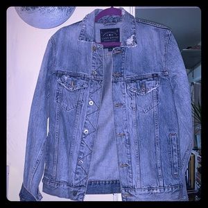 one of a kind Lucky Brand Jean jacket